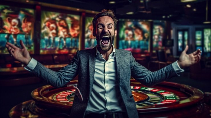 Macau Pools live draw broadcast on mobile phone screen