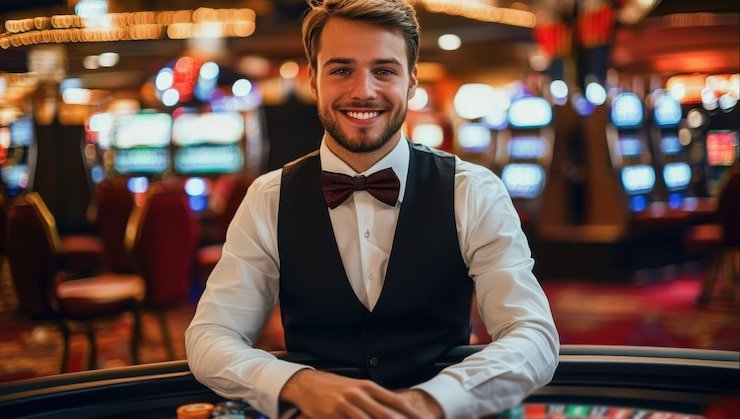 Push Gaming table interface on liveslot365 mobile app