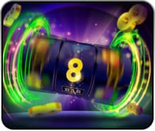 Three Card Poker table selection on mobile